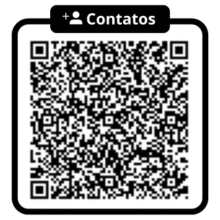 QRCode Vanseg - Agenda - black